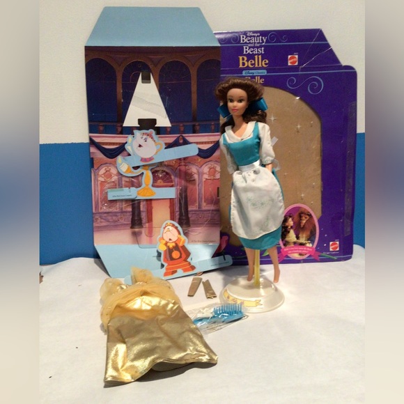 Disney Belle Doll from Beauty and the Beast - Picture 2 of 6